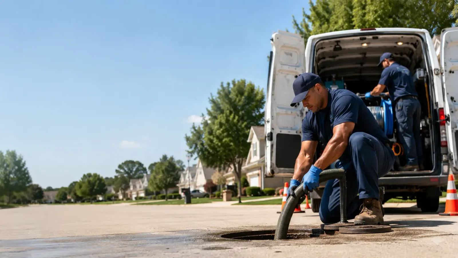 Sewer Backup Cleanup services in Duncan, OK
